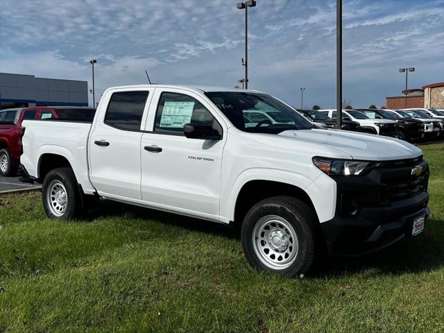 new 2024 Chevrolet Colorado car, priced at $29,560