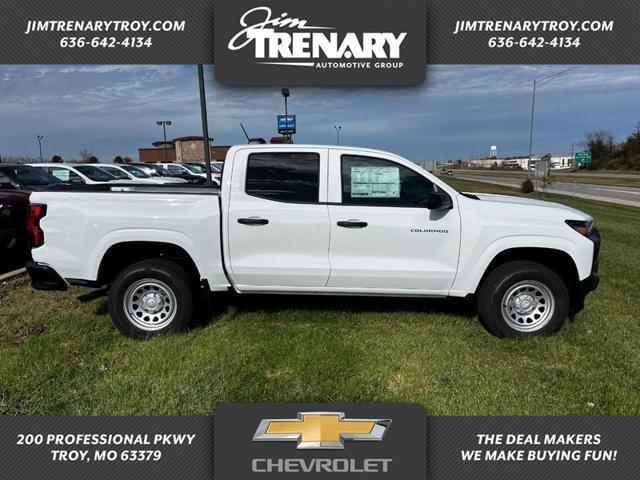 new 2024 Chevrolet Colorado car, priced at $29,560