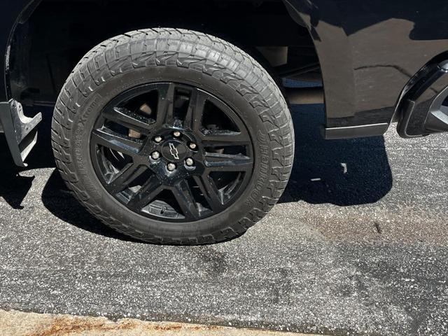 used 2022 Chevrolet Silverado 1500 car, priced at $31,995