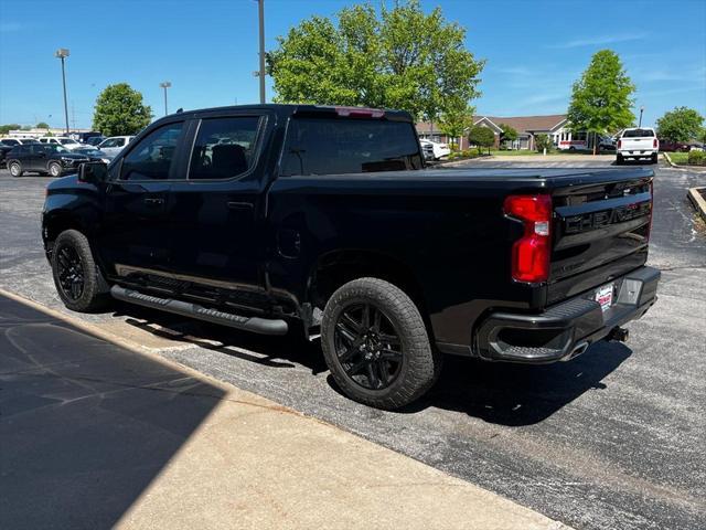 used 2022 Chevrolet Silverado 1500 car, priced at $31,995