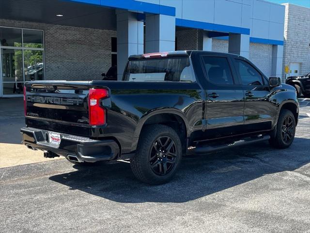 used 2022 Chevrolet Silverado 1500 car, priced at $31,995