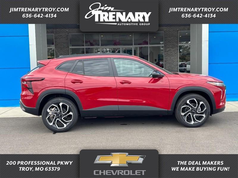 new 2026 Chevrolet Trax car, priced at $26,390