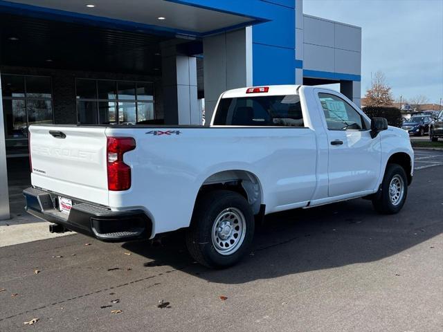 new 2025 Chevrolet Silverado 1500 car, priced at $41,265