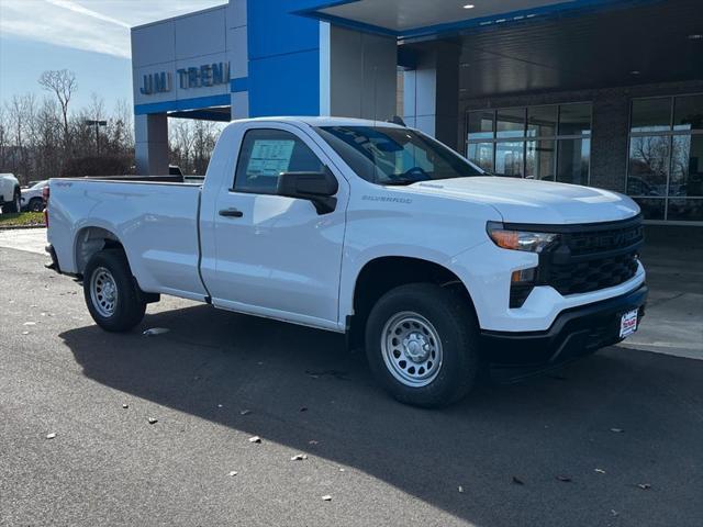 new 2025 Chevrolet Silverado 1500 car, priced at $41,265