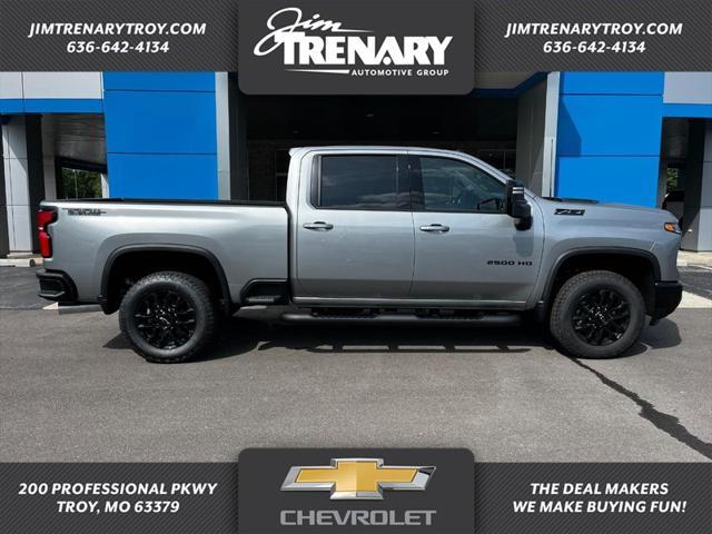 new 2025 Chevrolet Silverado 2500 car, priced at $83,480