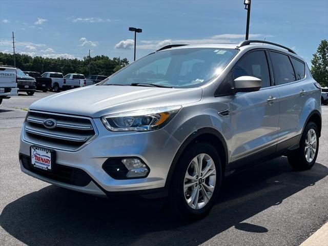 used 2018 Ford Escape car, priced at $11,990