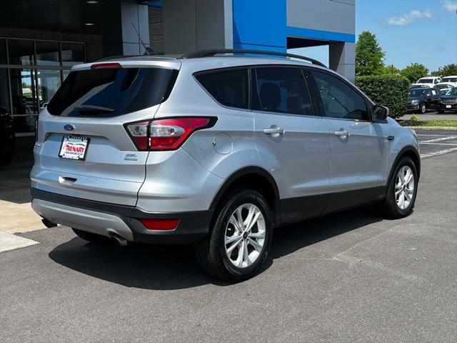 used 2018 Ford Escape car, priced at $11,990