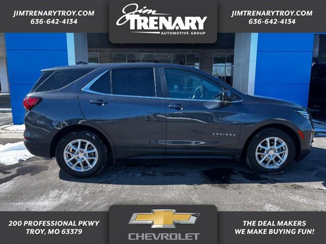 used 2022 Chevrolet Equinox car, priced at $23,790