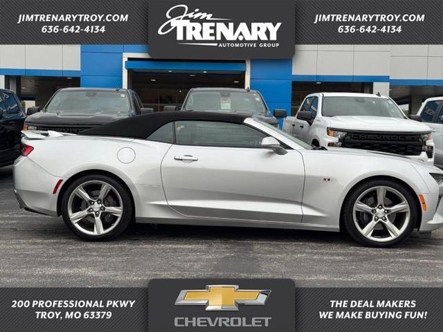 used 2018 Chevrolet Camaro car, priced at $39,990
