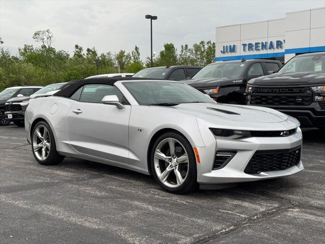 used 2018 Chevrolet Camaro car, priced at $39,990