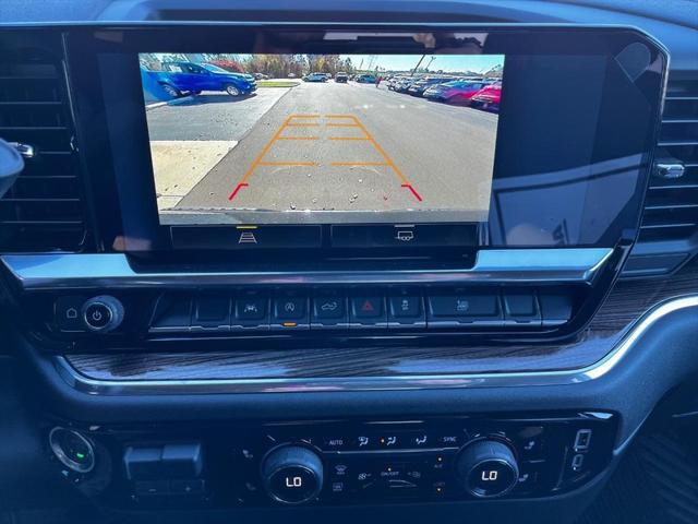 new 2025 Chevrolet Silverado 1500 car, priced at $50,485