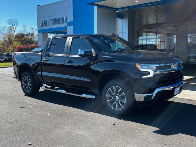 new 2025 Chevrolet Silverado 1500 car, priced at $50,485