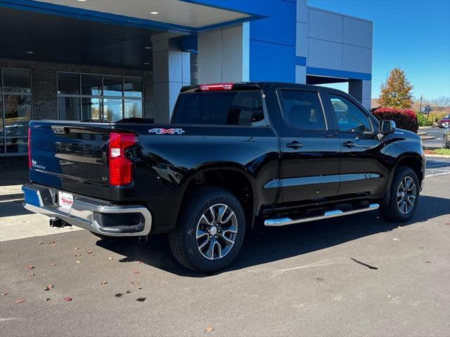 new 2025 Chevrolet Silverado 1500 car, priced at $50,485