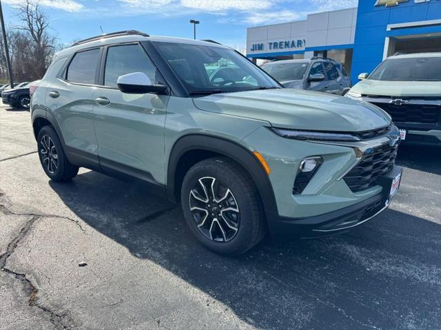 new 2025 Chevrolet TrailBlazer car, priced at $27,355