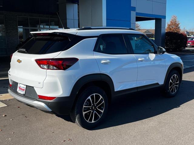 new 2025 Chevrolet TrailBlazer car, priced at $24,380