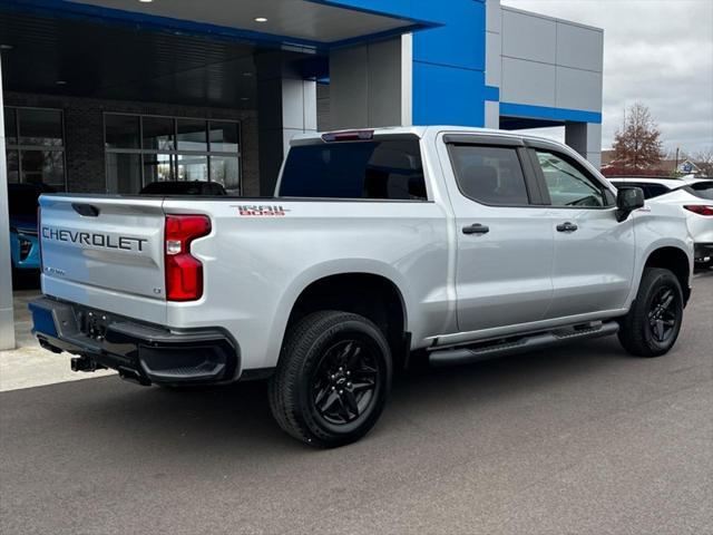 used 2020 Chevrolet Silverado 1500 car, priced at $37,195