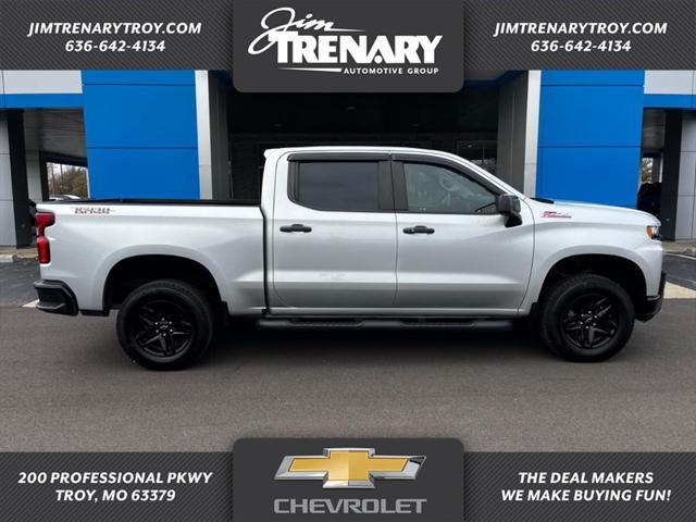 used 2020 Chevrolet Silverado 1500 car, priced at $37,195