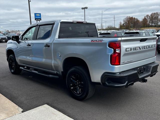 used 2020 Chevrolet Silverado 1500 car, priced at $37,195