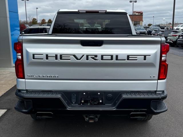 used 2020 Chevrolet Silverado 1500 car, priced at $37,195