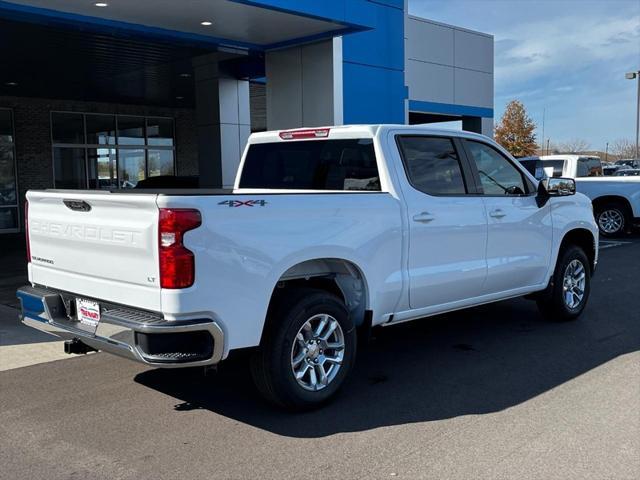 new 2025 Chevrolet Silverado 1500 car, priced at $45,040