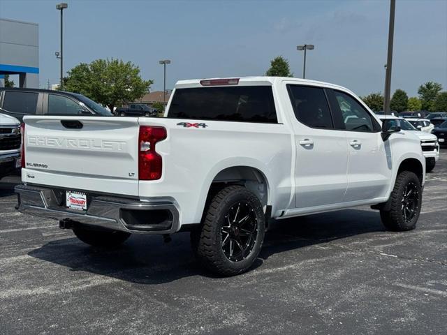 new 2025 Chevrolet Silverado 1500 car, priced at $43,940