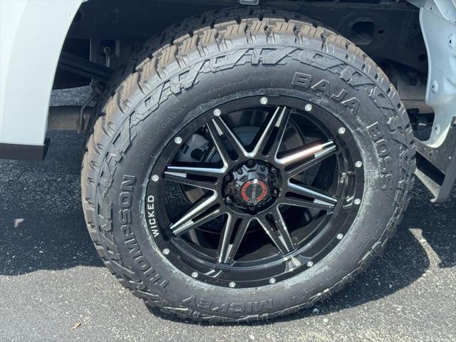 new 2025 Chevrolet Silverado 1500 car, priced at $43,940
