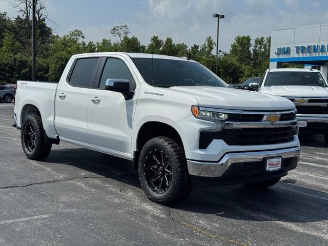 new 2025 Chevrolet Silverado 1500 car, priced at $43,940