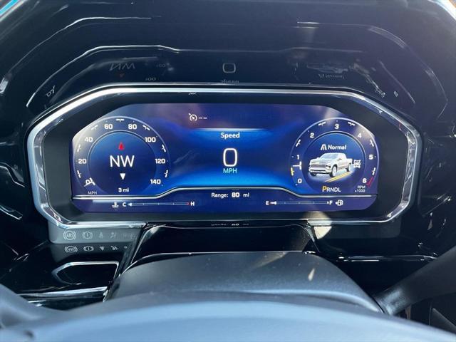 new 2025 Chevrolet Silverado 1500 car, priced at $45,040