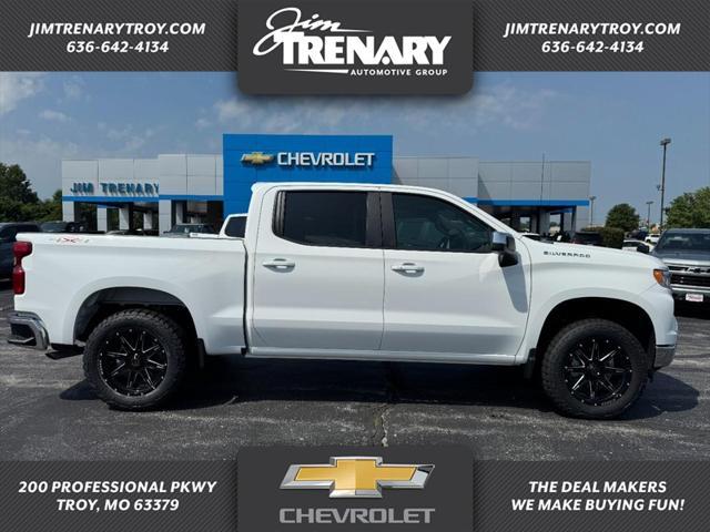 new 2025 Chevrolet Silverado 1500 car, priced at $43,940