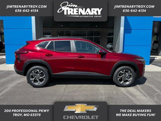 new 2025 Chevrolet Trax car, priced at $23,965