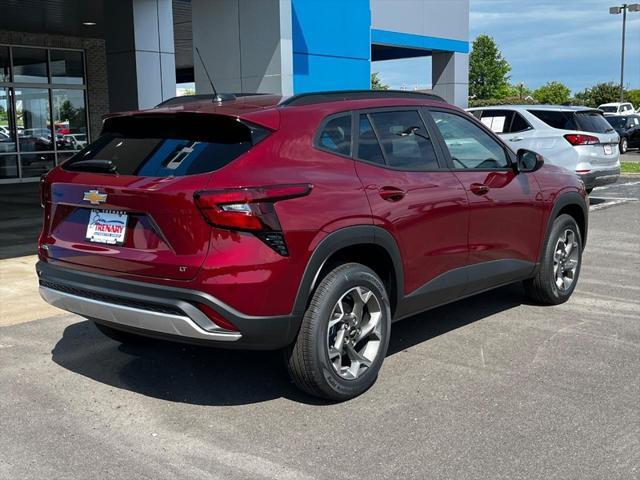 new 2025 Chevrolet Trax car, priced at $23,965