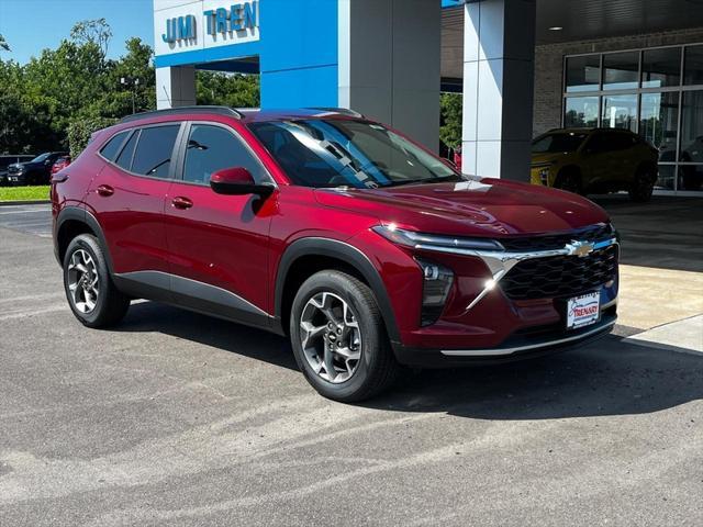 new 2025 Chevrolet Trax car, priced at $23,965