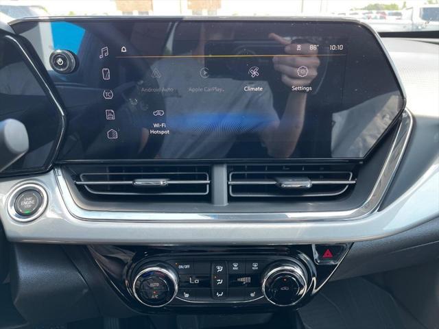 new 2025 Chevrolet Trax car, priced at $23,965