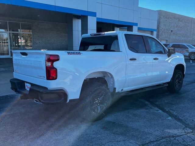 new 2025 Chevrolet Silverado 1500 car, priced at $48,440