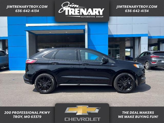 used 2022 Ford Edge car, priced at $24,590