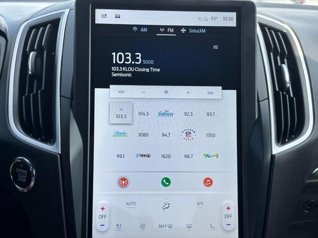 used 2022 Ford Edge car, priced at $24,590