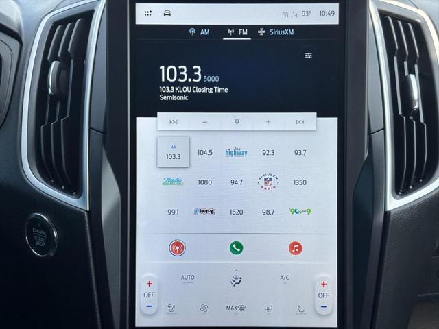 used 2022 Ford Edge car, priced at $24,590