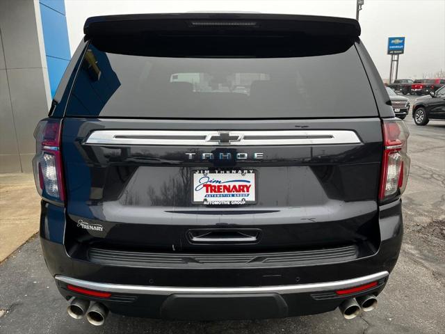 used 2023 Chevrolet Tahoe car, priced at $61,695