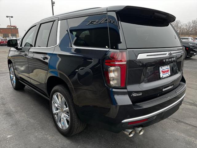 used 2023 Chevrolet Tahoe car, priced at $61,695