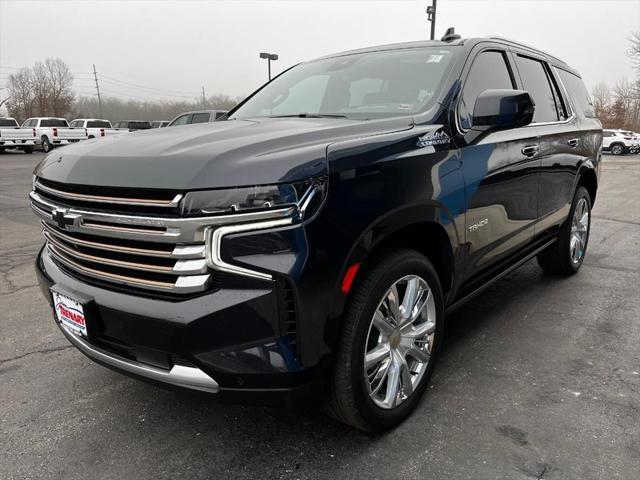 used 2023 Chevrolet Tahoe car, priced at $61,695