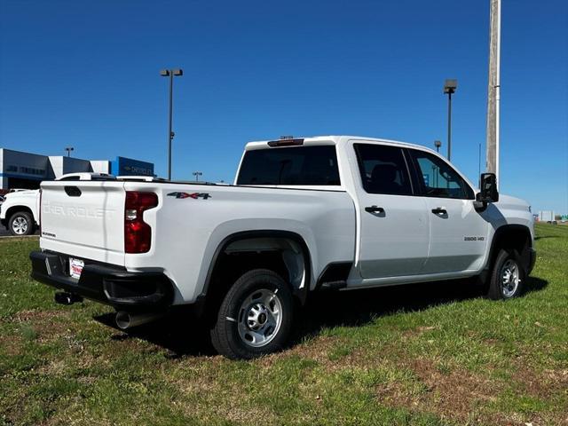 new 2025 Chevrolet Silverado 2500 car, priced at $60,210