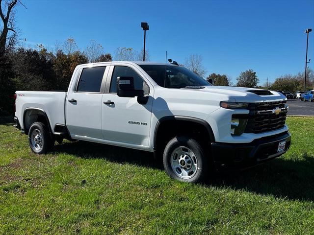 new 2025 Chevrolet Silverado 2500 car, priced at $60,210