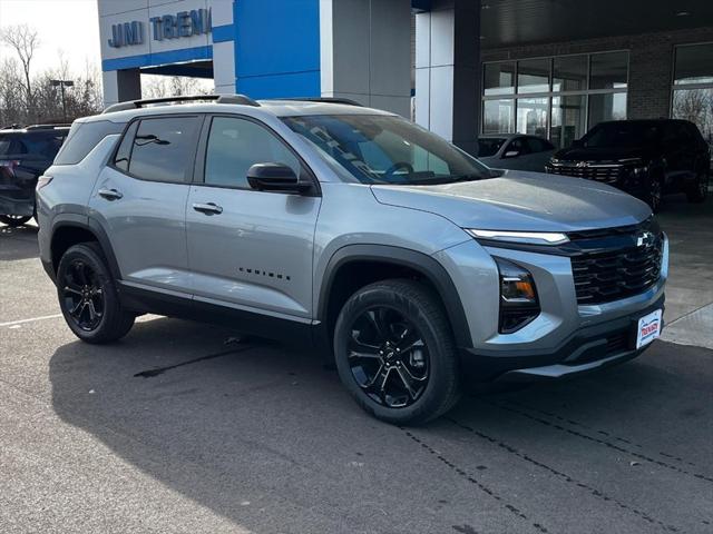 new 2025 Chevrolet Equinox car, priced at $33,470