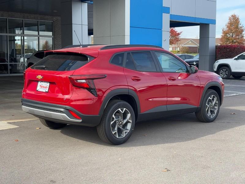new 2026 Chevrolet Trax car, priced at $24,385