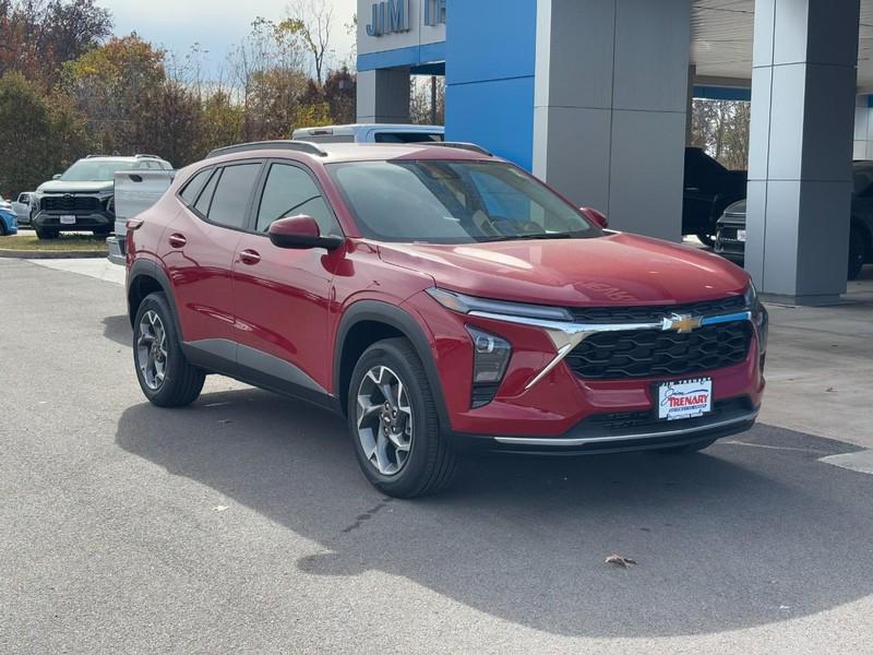 new 2026 Chevrolet Trax car, priced at $24,385