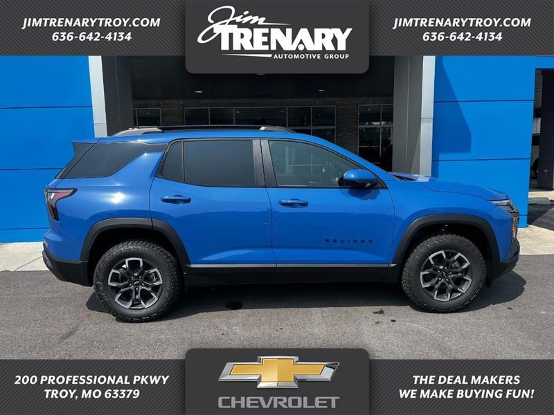 new 2026 Chevrolet Equinox car, priced at $33,296