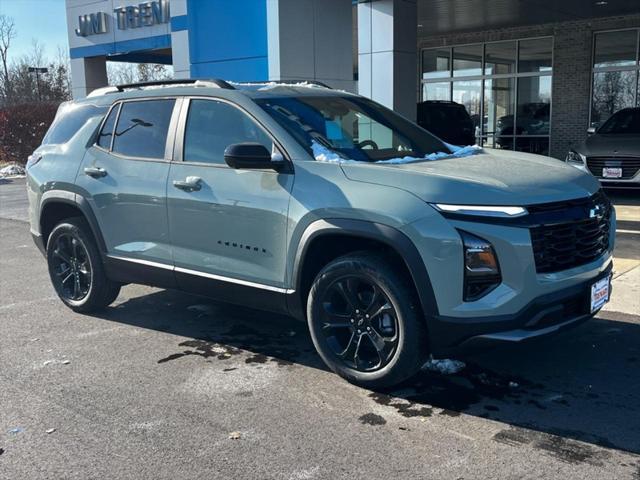 new 2025 Chevrolet Equinox car, priced at $31,125