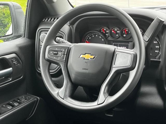 new 2025 Chevrolet Silverado 1500 car, priced at $50,145