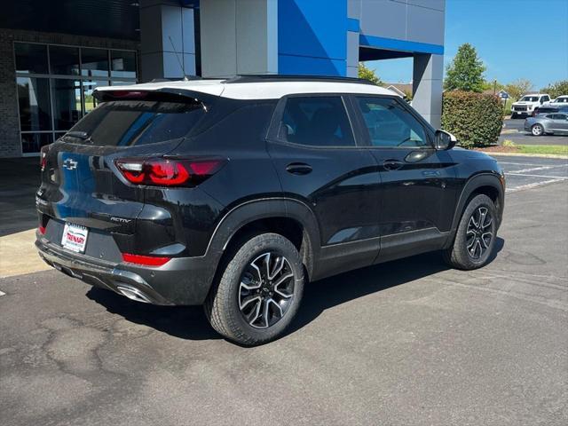 new 2025 Chevrolet TrailBlazer car