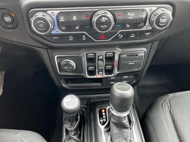 used 2021 Jeep Gladiator car, priced at $33,790